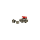 1-1/4" Ball Valve With Unions-www.YourFishStore.com