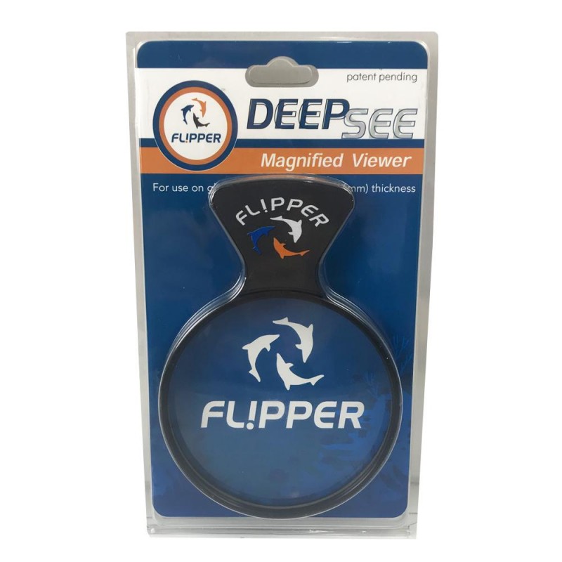 4" FLIPPER DEEPSEE MAGNIFIED MAGNETIC VIEWER