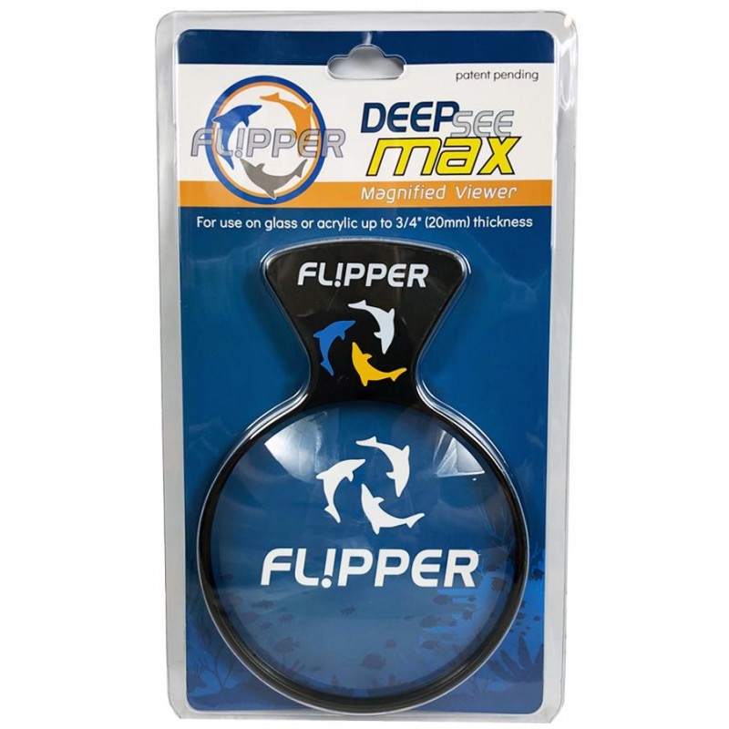 5" FLIPPER DEEPSEE MAX MAGNIFIED MAGNETIC VIEWER