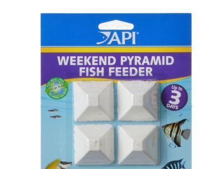 API 3-Day Pyramid Fish Feeder