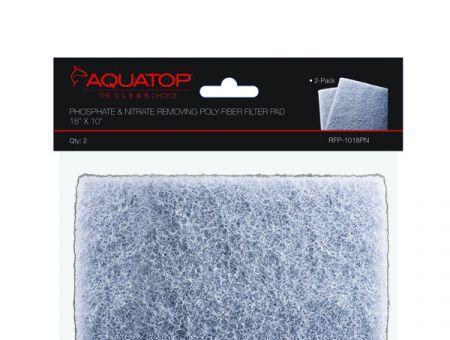 Aquatop Phosphate & Nitrate Removing Poly-Fiber Filter Pad