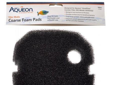 Aqueon Coarse Foam Pads - Small