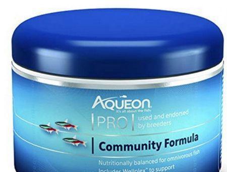 Aqueon Pro Community Formula Pellet Food