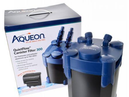 Aqueon QuietFlow Canister Filter 300