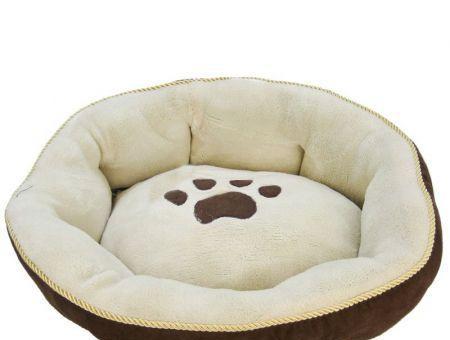 Aspen Pet Rounded Sculptured Dog Bed
