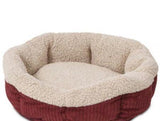 Aspen Pet Self Warming Pet Bed - Spice & Cream-Dog-www.YourFishStore.com