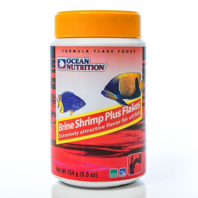 Brine Shrimp Plus Flakes 2.5oz