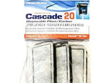 Cascade 20 Power Filter Replacement Carbon Filter Cartridges-Fish-www.YourFishStore.com