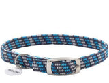Coastal Pet Elastacat Reflective Safety Collar with Charm Grey/Blue-Cat-www.YourFishStore.com