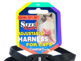 Coastal Pet Size Right Nylon Adjustable Cat Harness - Black-Cat-www.YourFishStore.com