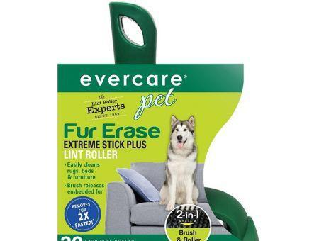 Evercare Pet Fur Erase Extreme Stick Plus Lint Roller