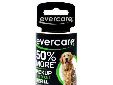 Evercare Pet Hair Adhesive Roller Refill Roll