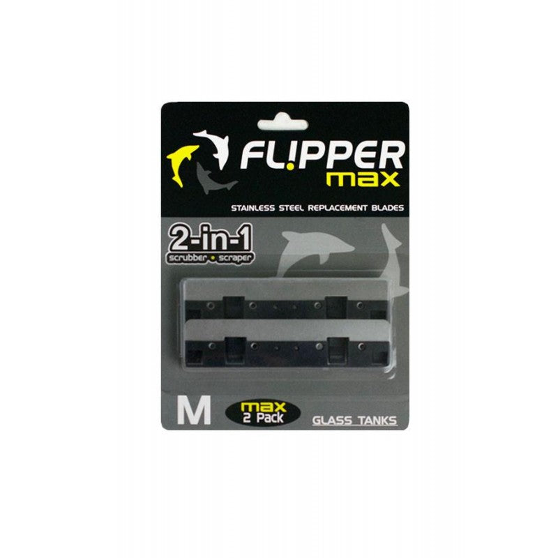 FLIPPER MAX STAINLESS STEEL REPLACEMENT BLADES