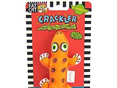 Fat Cat Kitty Hoots Crackler Cat Toy - Assorted
