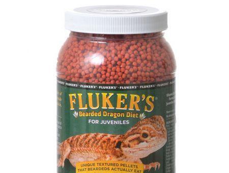 Flukers Bearded Dragon Diet for Juveniles
