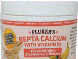 Flukers Strawberry Banana Flavored Repta Calcium-Reptile-www.YourFishStore.com