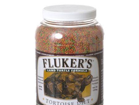 Flukers Tortoise Diet - Small Pellet