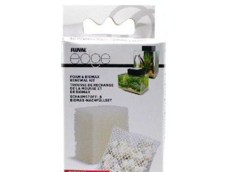 Fluval Edge Foam & Biomax Renewal Kit