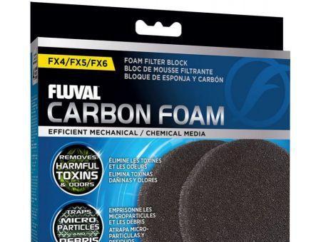 Fluval FX5/6 Replacement Carbon Impregnated Foam Pad