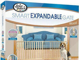Four Paws Extra Wide Wood Safety Gate-Dog-www.YourFishStore.com
