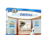 Four Paws Smart Essentials Wood Gate-Dog-www.YourFishStore.com
