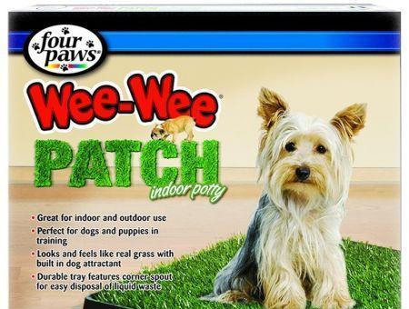 Four Paws Wee Wee Patch Indoor Potty