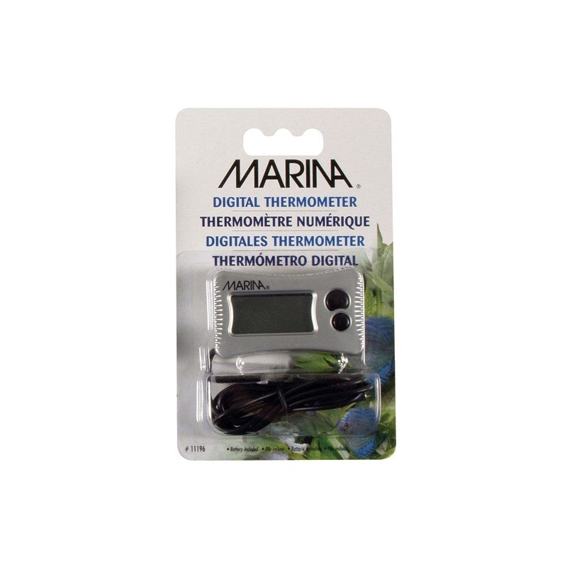 Hagen Marina Thermo Sensor Inside/Outside Thermometer with Memory