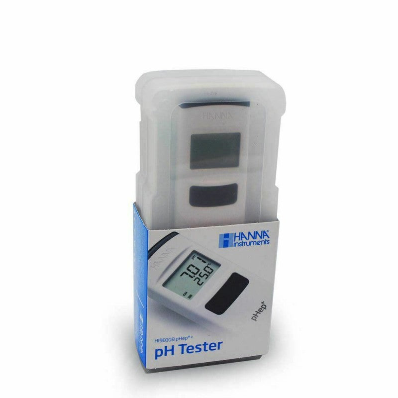 Hanna Pocket pH Tester with 0.1 Resolution - (HI98108)