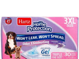 Hartz Home Protection Lavender Scent Odor Eliminating Dog Pads-Dog-www.YourFishStore.com