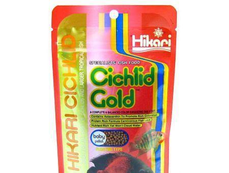 Hikari Cichlid Gold Color Enhancing Fish Food - Baby Pellet