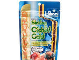Hikari Cichlid Gold Color Enhancing Sinking Fish Food - Medium Pellet-Fish-www.YourFishStore.com