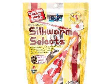 Hikari Silkworm Selects Koi Food