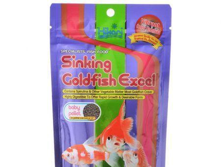 Hikari Sinking Goldfish Excel