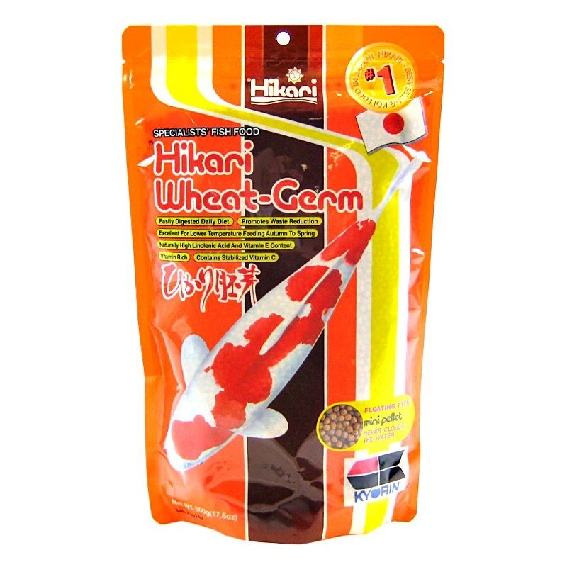 Hikari Wheat Germ Fish Food 4.4 lb - Medium