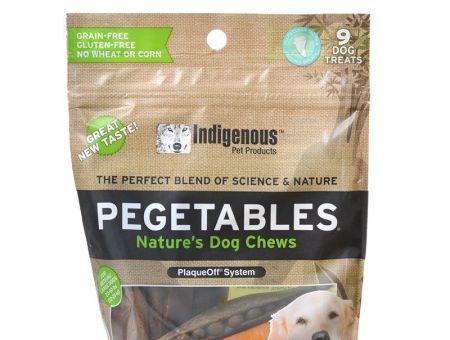 Indigenous Pegetables Nature's Dog Chew