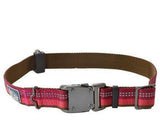 K9 Explorer Berry Red Reflective Adjustable Dog Collar-Dog-www.YourFishStore.com