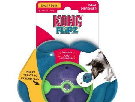 KONG Flipz Treat Dispensing Dog Toy Small