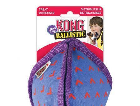 Kong Ballistic Hide N Treat Dog Toy