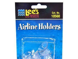 Lees Airline Holders - Clear-Fish-www.YourFishStore.com