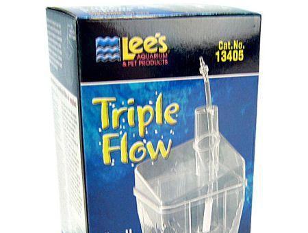 Lees Triple Flow Corner Filter