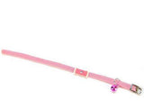 Li'l Pals Collar With Bow - Pink-Cat-www.YourFishStore.com