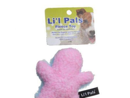 Li'l Pals Plush Man Dog Toy