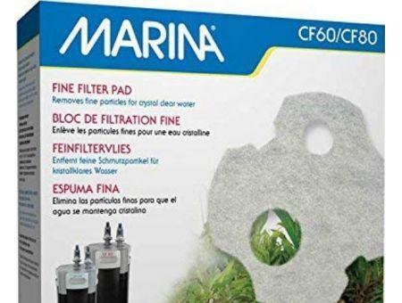Marina Canister Filter Replacement Fine Filter Pad for CF60/CF80