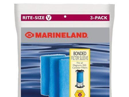 Marineland Rite-Size V Bonded Fiber Sleve