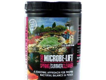 Microbe-Lift Spring & Summer Cleaner for Ponds