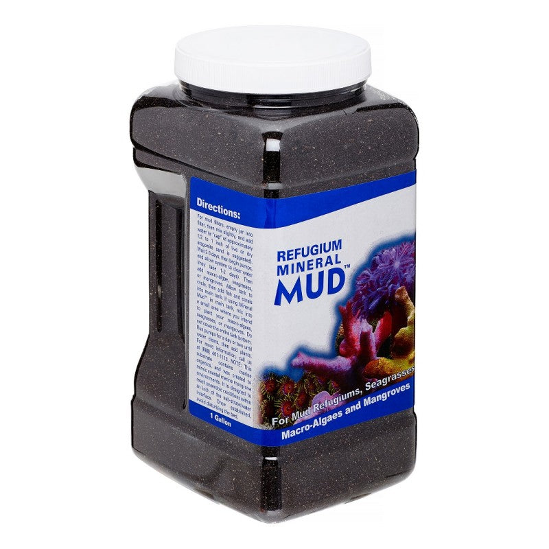 Mineral Mud Refugium Media 1 Gallon (Miracle Mud) - Caribsea