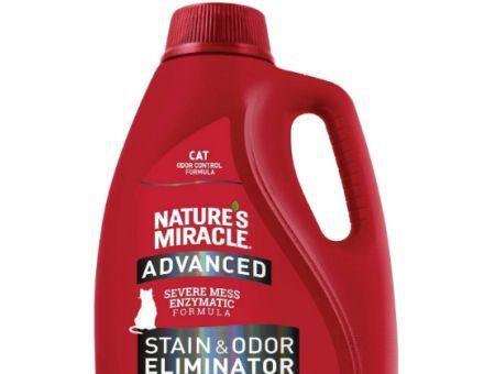 Natures Miracle Cat Advanced Stain and Odor Eliminator