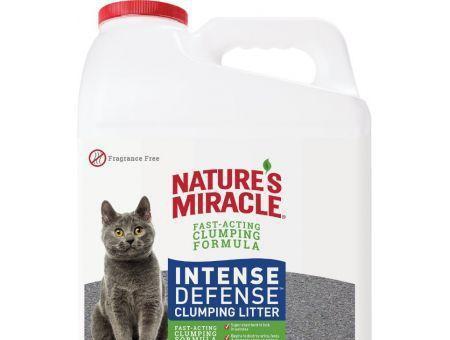 Natures Miracle Intense Defense Fragrance-Free Clumping Cat Litter
