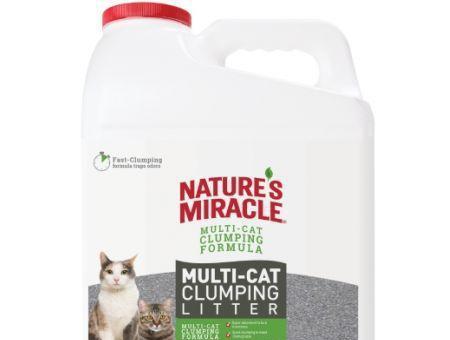 Natures Miracle Multi-Cat Clumping Clay Litter
