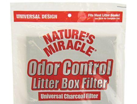 Nature's Miracle Odor Control Litter Box Filter